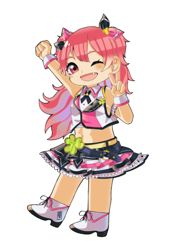 Sticker Airi Momoi MOREMOREJUMP