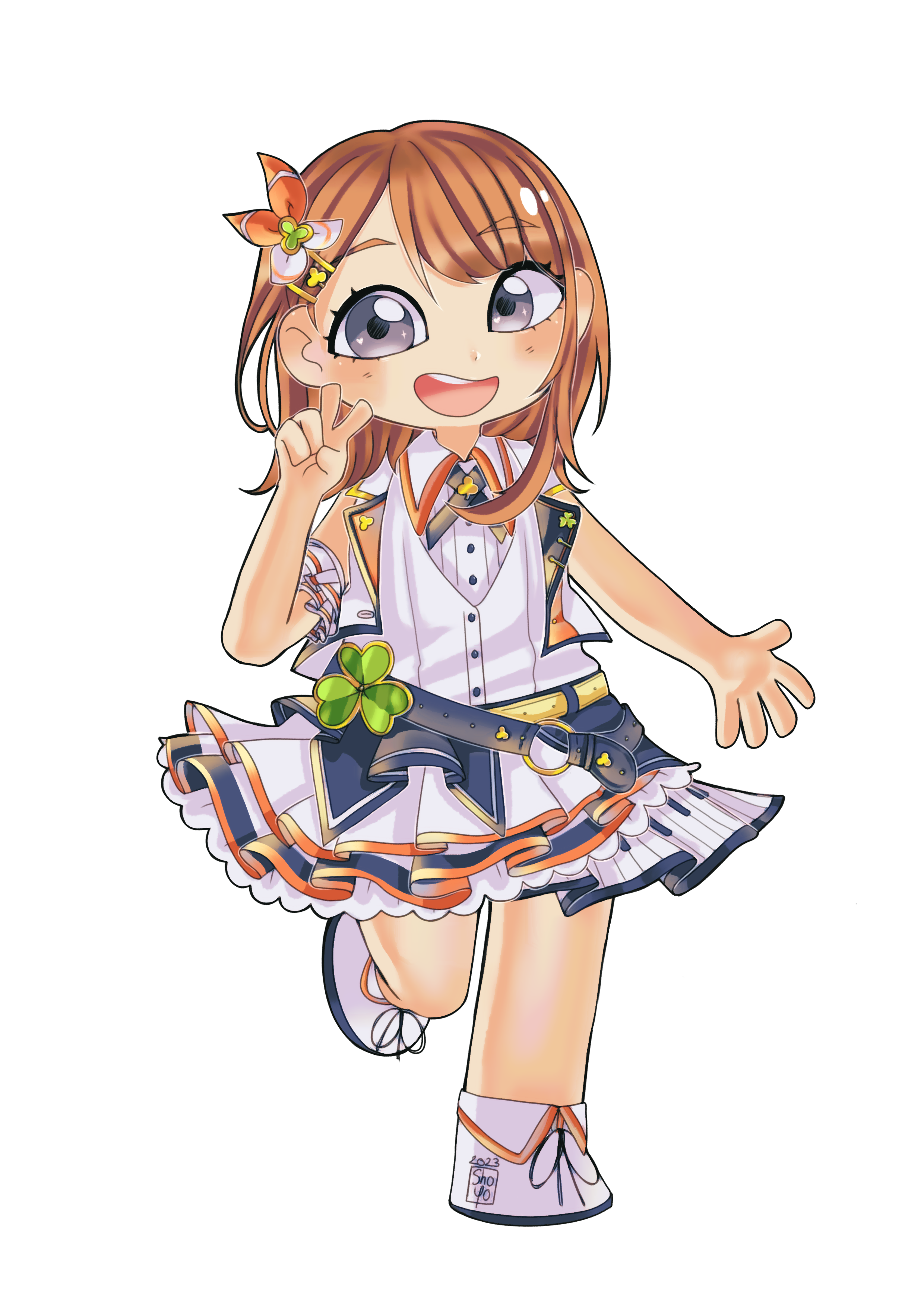 Sticker Minori Hanasato MOREMOREJUMP