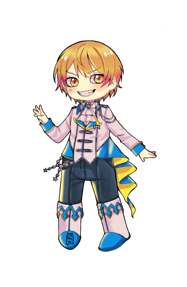 Sticker Tsukasa Tenma WonderlandXShowtime